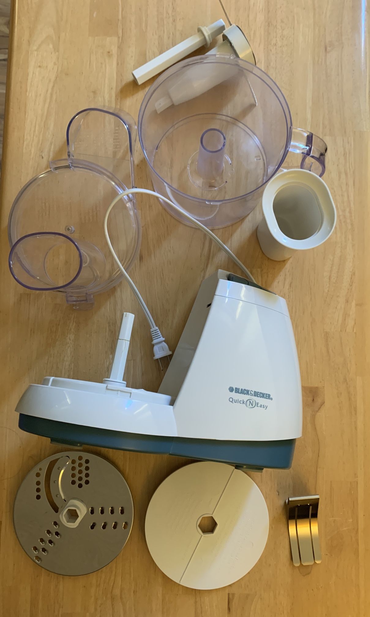Quick N Easy 8-Cup, 2-Speed Food Processor