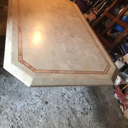 Marble work desk Or Dining room table 