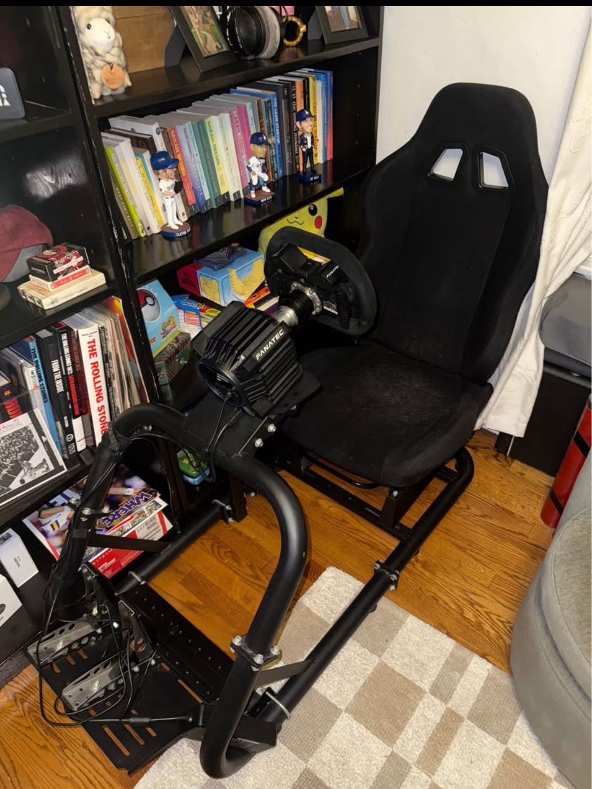 FANATEC CSL DD PRO 8nm + QR2