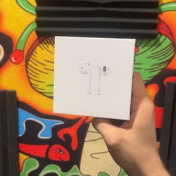(Brand new airpods 2nd generation)