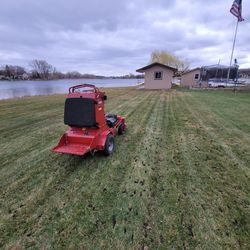 Core Aeration,  Spring Clean Up