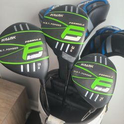 Krank Formula  6 Hybrid/woods Set 3,5 &7