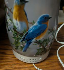 Bluebird Floral Ultrasonic Aroma Diffuser