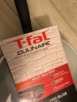 T-Fal 5 Quart Pan