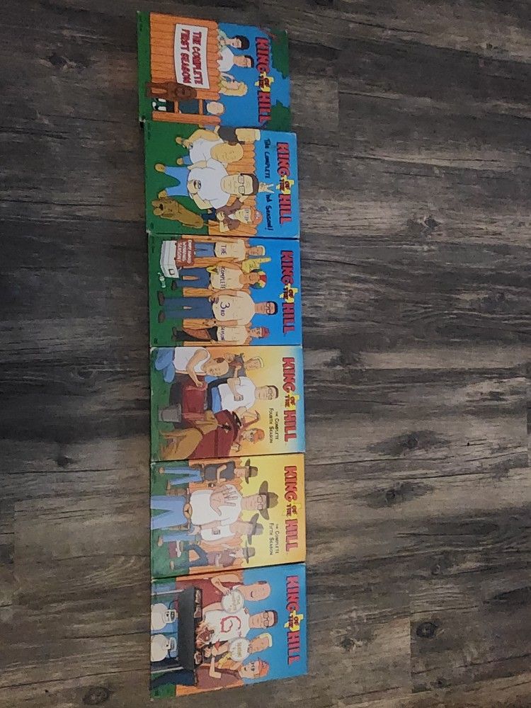 King Of The Hill Seasons 1-6