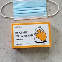 20pc Kids Disposable Masks 3-Layer