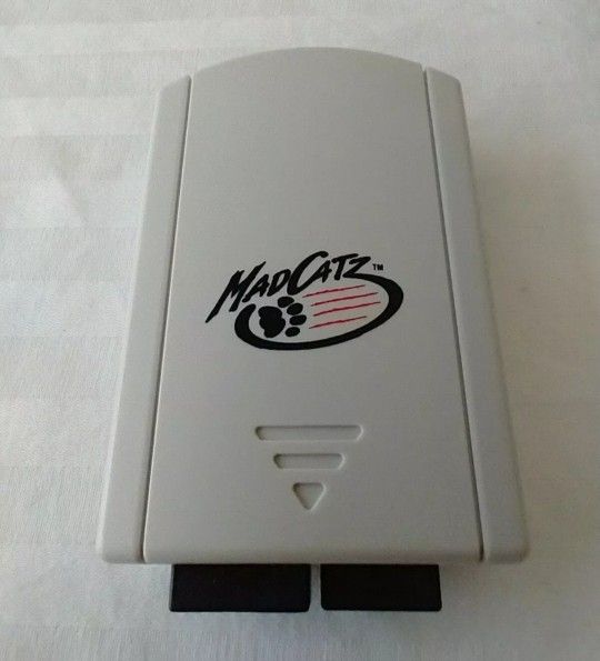 Madcatz Dreamcast Memory card White - Clean