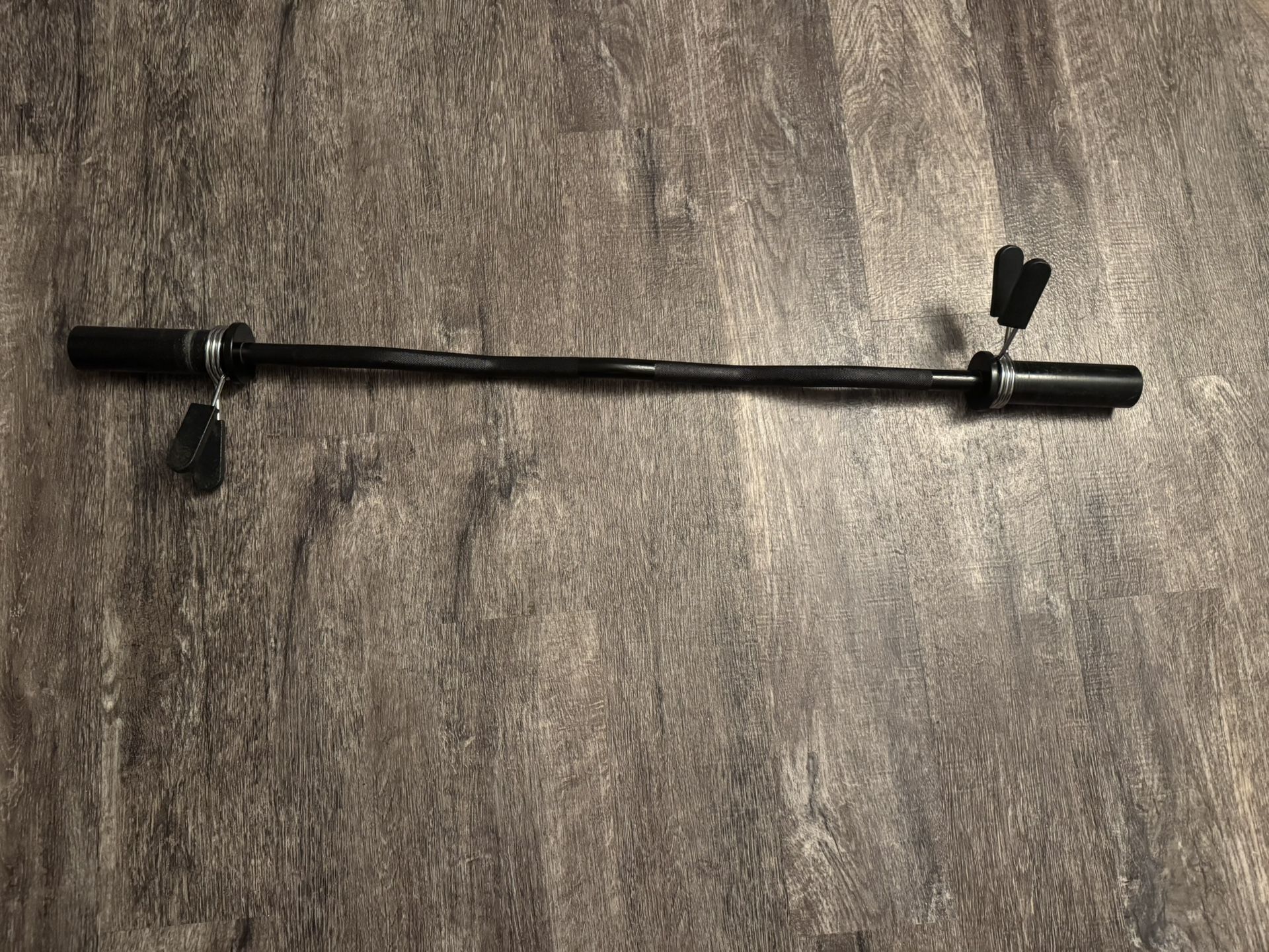 CAP Curl Bar With Clips
