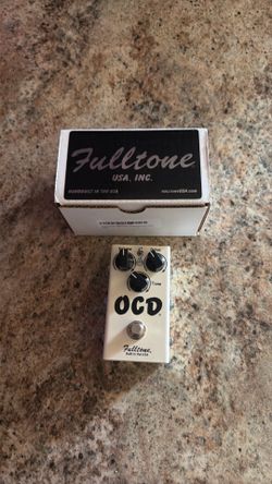 Fulltone OCD guitar pedal *NIB*