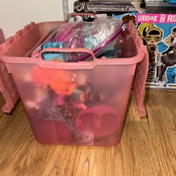 Box Of Lol Surprise Toys