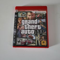 PS3 GAME GREATEST HITS GRAND THEFT AUTO 4 