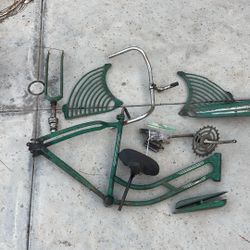 Vintage Antique Bicycle 