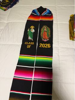 Graduate zarape //stola //2026 each $30