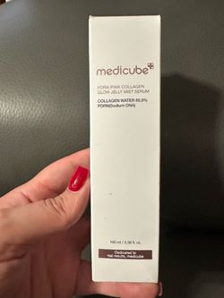 MEDICUBE PDRN PINK COLLAGEN GLOW JELLY MIST SERUM