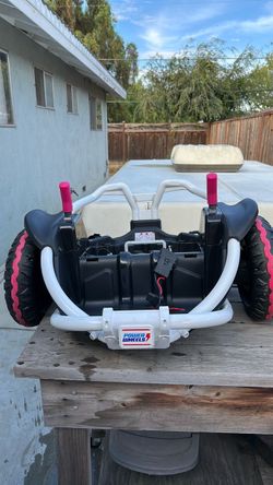 Power wheels - While Thing  ride