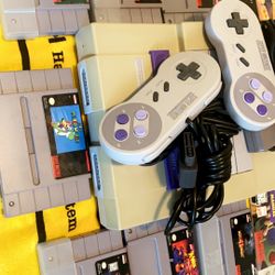 Súper Nintendo Missing Power Cord Miss Place It Works Great 