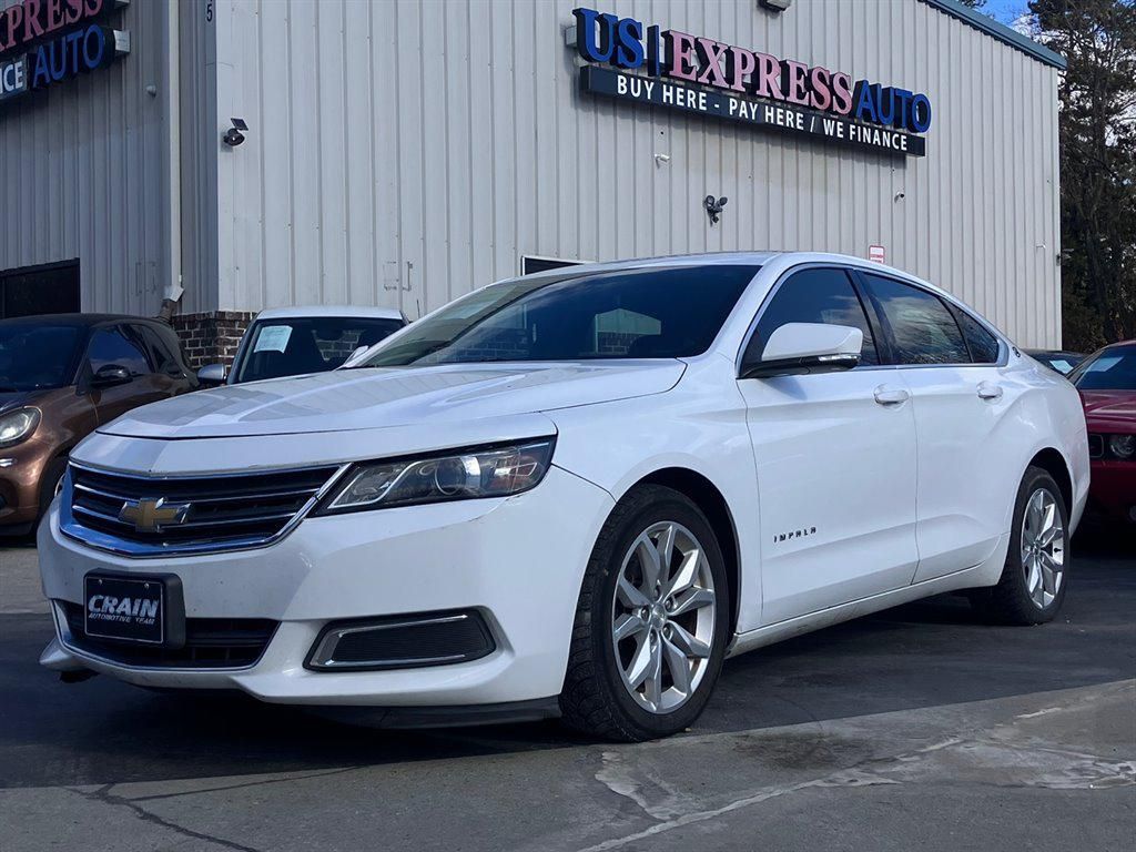 2016 Chevrolet Impala