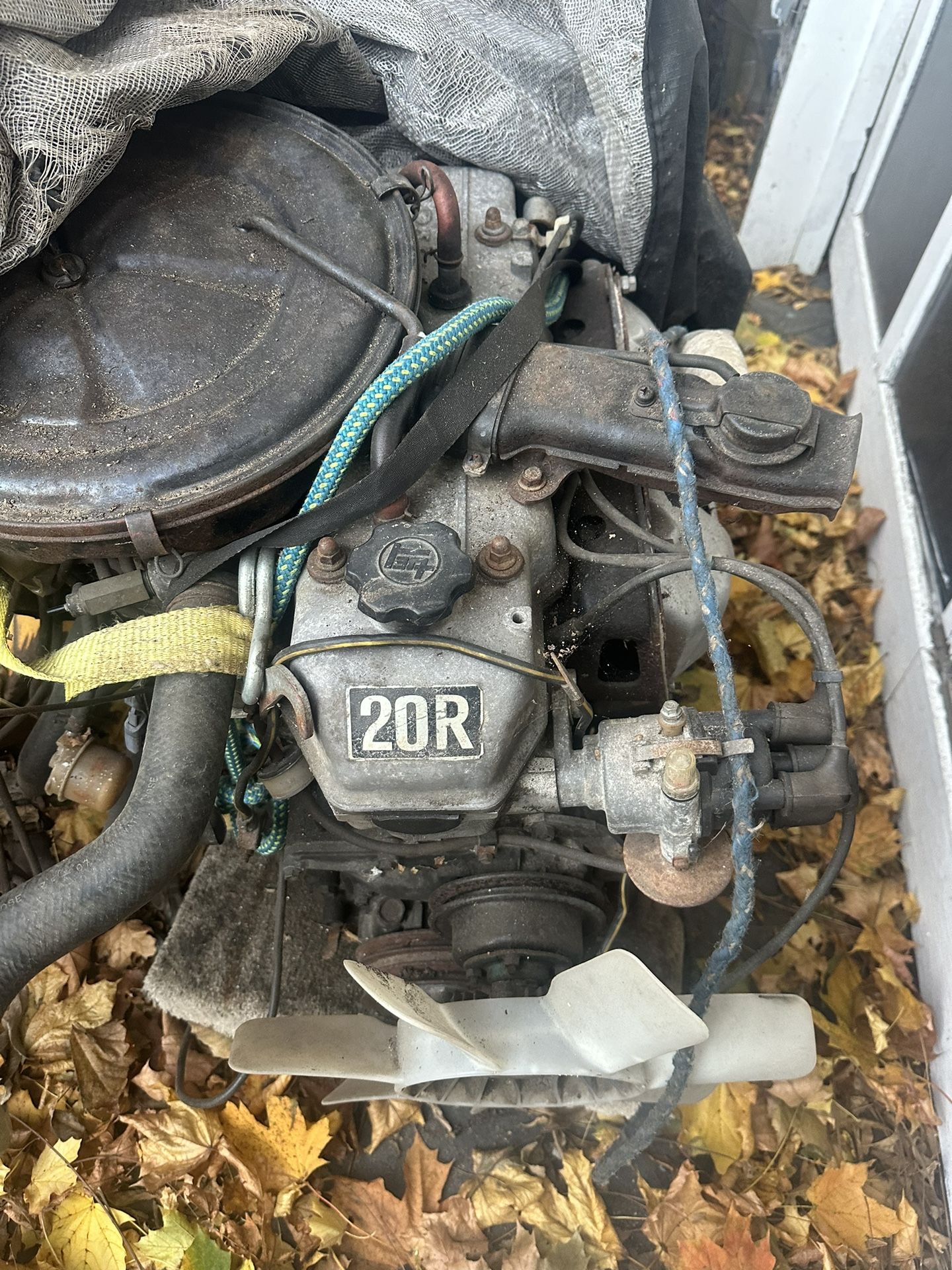 Motor 20R Good Conditions Come With Transmission