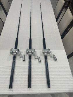 Aluetecnos Veloce 20s on BillFisher 7’0” 15-30lb Rods 