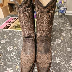 Womens Cowboy Boots Size 10