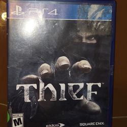 Thief (Sony PlayStation 4, 2014) Good Condition 