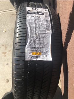1 New Tire Size 225-60-16 Good Year