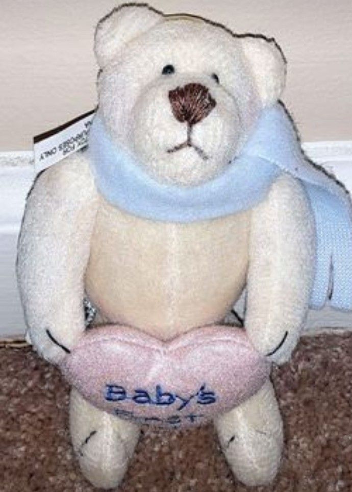 NWT Baby's First Christmas Bear Ornament