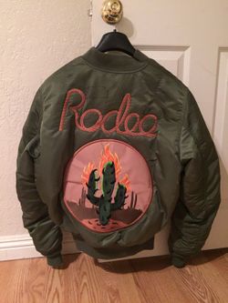 Travis scott rodeo bomber