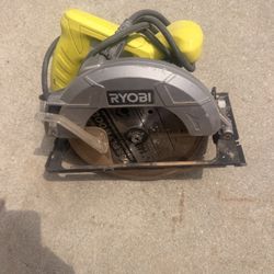 RYOBI 7 1/4 SKILLSAW