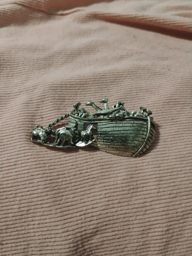 Noah's Ark Brooch