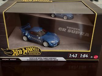 Hot Wheels Supra