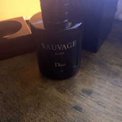 Dior Sauvage Elixer