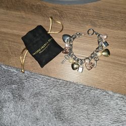 Pacific Pearls Charm Bracelet 