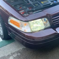 LED Headlight Bulbs For Ford Crown Victoria, DDM Tuning 