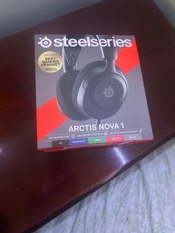 SteelSeries Arctis Nova 1 Gaming Headset – Brand New