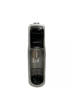 Soda Stream machine w/ used CO2 canister