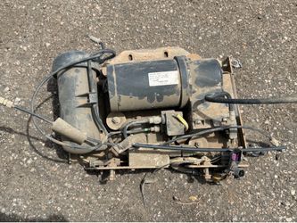 Hummer H2 air suspension compressor