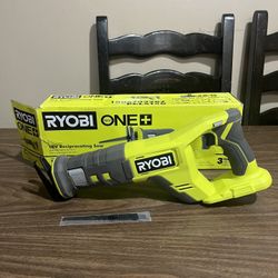 Ryobi 18v ONE+ Reciprocating Saw 