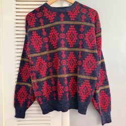Vintage 90’s Sears The Men's Store at Sears Knit Sweater Size Medium
