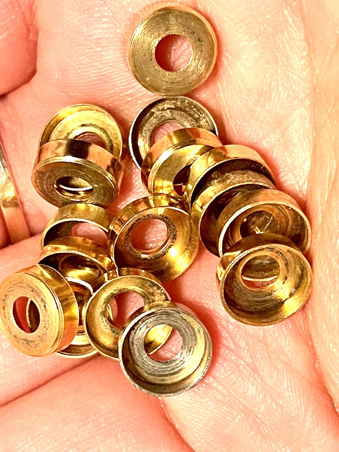 78 Round Bead Caps For Jewelry Making