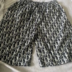 Dior Oblique shorts