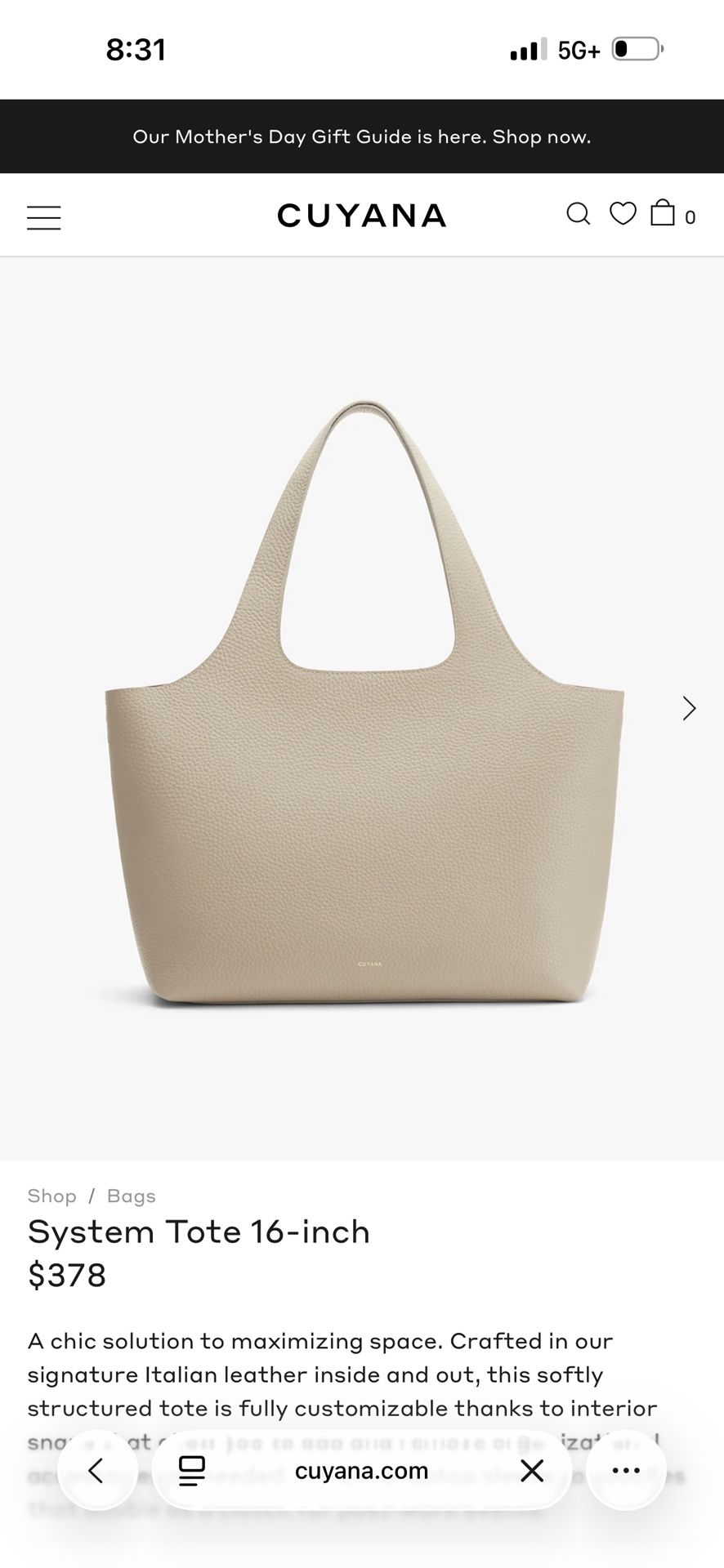 Cuyana