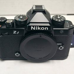 Nikon Zf 4k Video Mirrorless Camera - Black