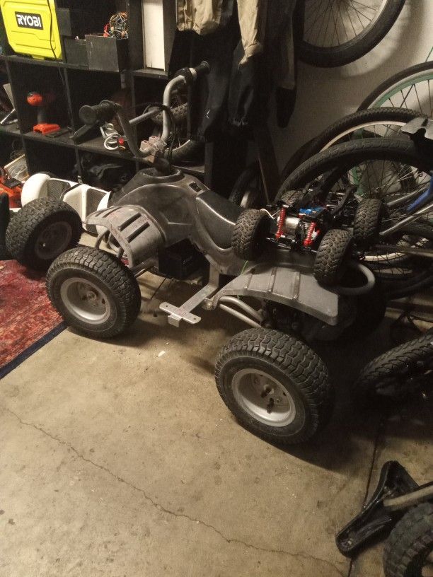 Razor Gray Kid Size