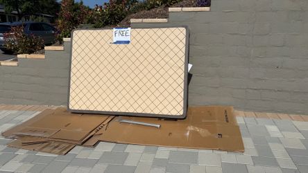 boxes and box spring