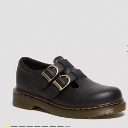 JUNIOR 8065 SOFTY T LEATHER MARY JANE SHOES
