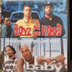 Boyz In The Hood/Baby Boy DVD Double Feature