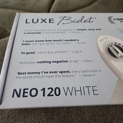 Neo 120 Luxe Bidet