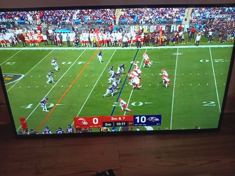 55 inch Roku Smart Tv & Remote Tv