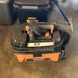 Rigid Shop Vac 